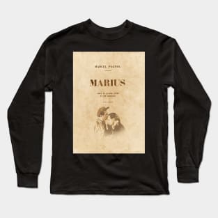 Marcel Pagnol - Marius Long Sleeve T-Shirt